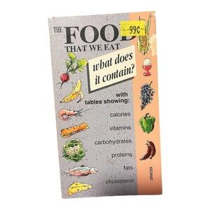 Nutrition Calorie Handbook THE FOOD THAT WE EAT: WHAT DOES IT CONTAIN?